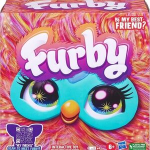 Interactive Toy - Furby - Colorful Edition